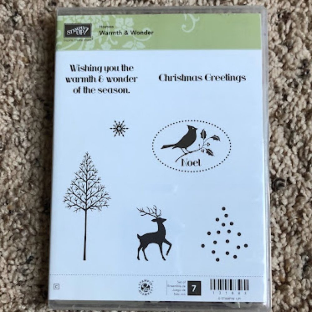 Warmth and Wonder Stamp Set from Stampin Up